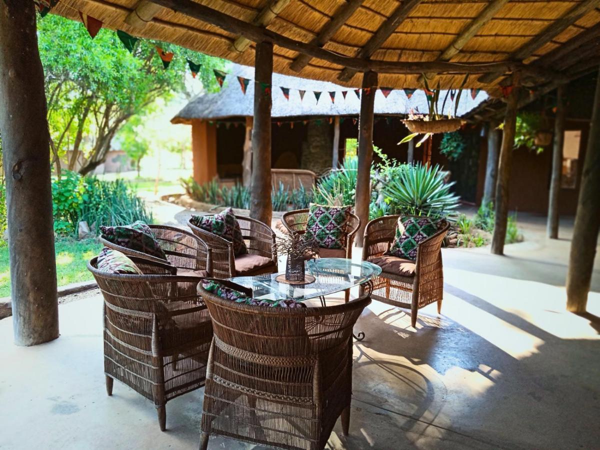 Munga Eco-Lodge Livingstone Dış mekan fotoğraf